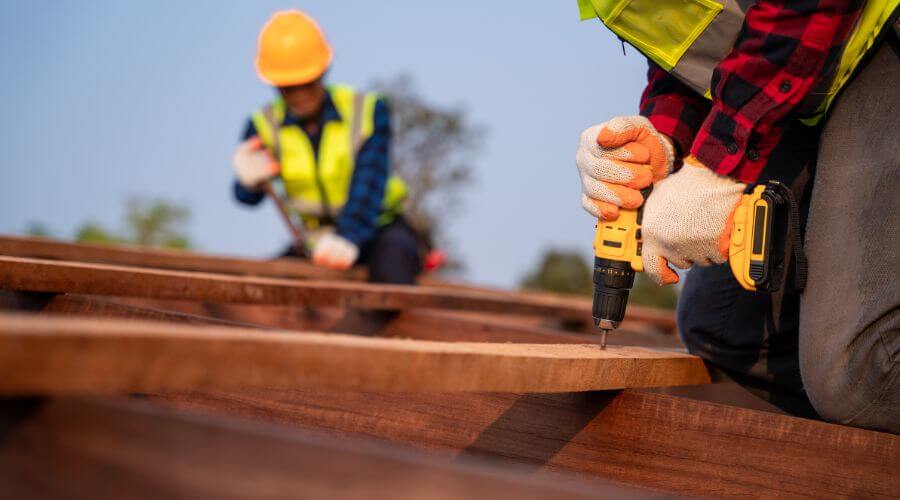 Professional New roof installation in Teague, TX